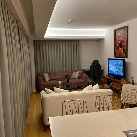 イスタンブールUltra Lux Daireアパートメント エクステリア 写真